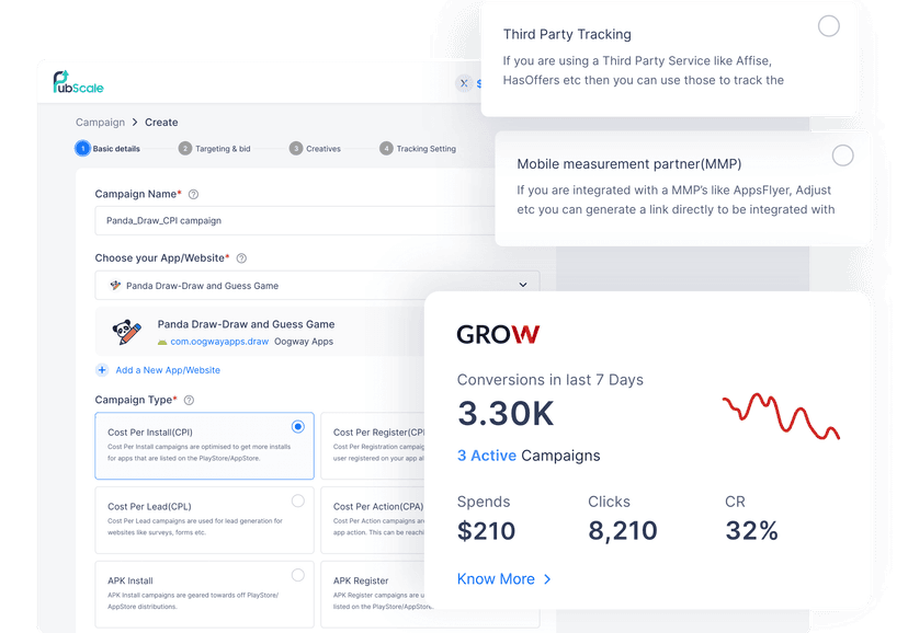 Acquire users with GROW Acquire users with GROW