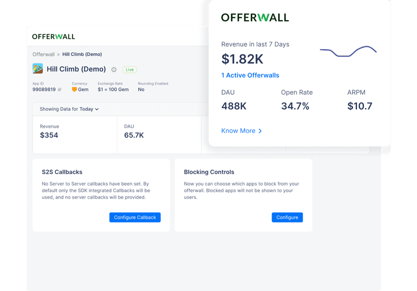 Engage with Offerwall Engage with Offerwall