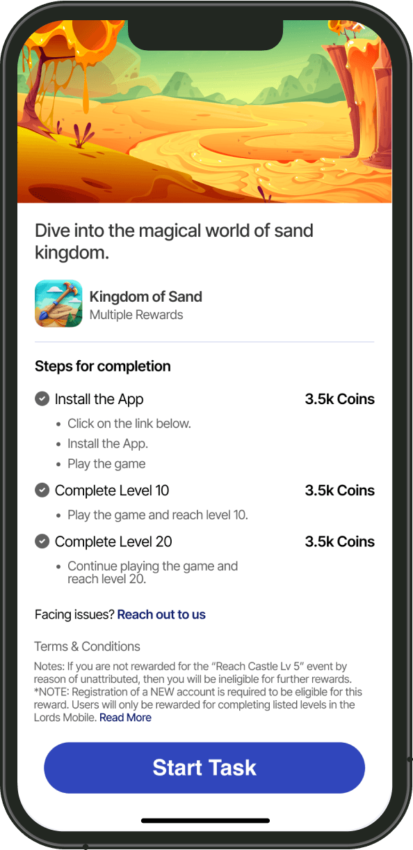 They select your CPE ad from the PubScale Offerwall They select your CPE ad from the PubScale Offerwall