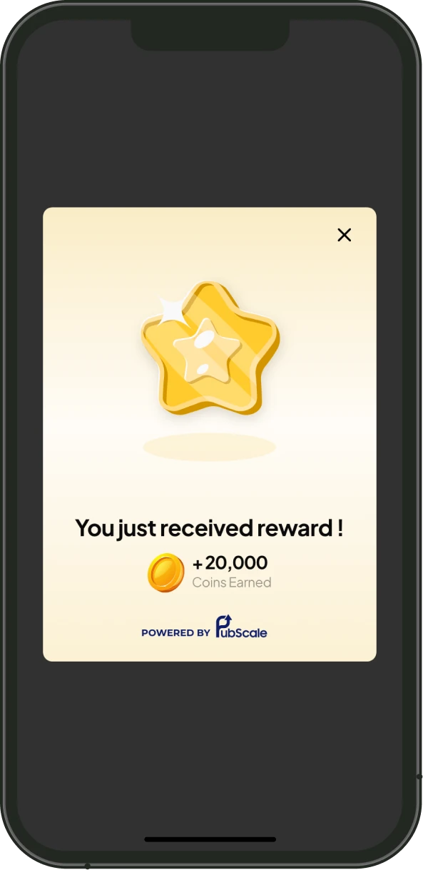 Users complete tasks and earn in-game currency Users complete tasks and earn in-game currency