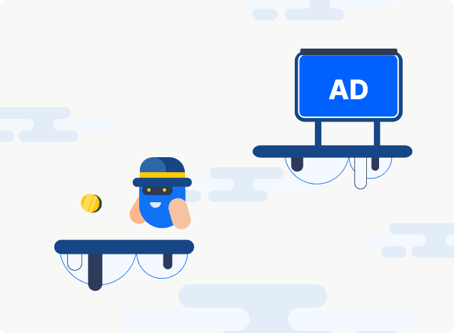 Turn unused game space into profit Turn unused game space into profit