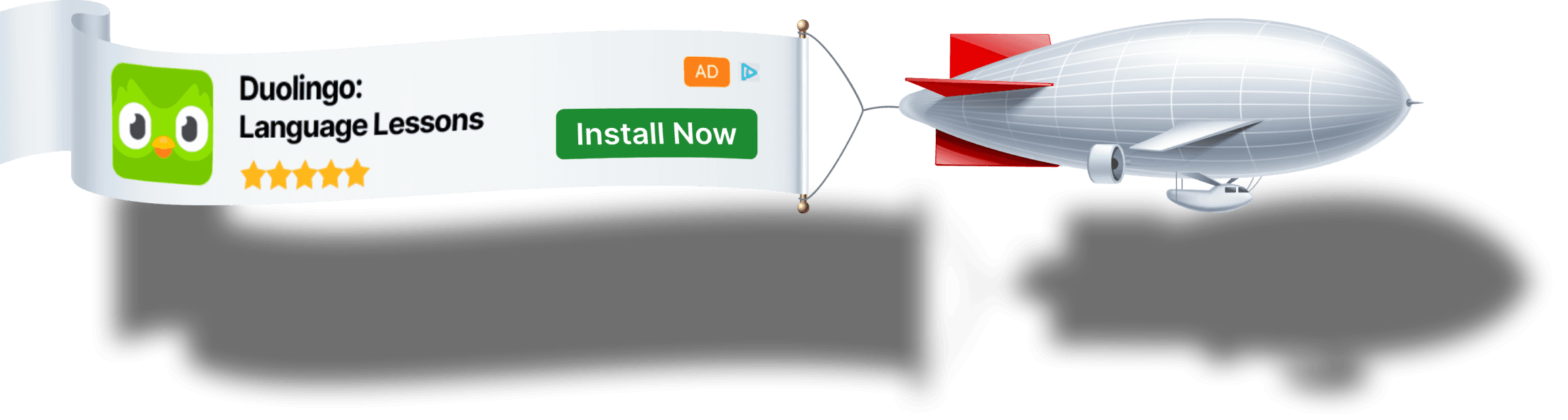 Balloon Ad Balloon Ad